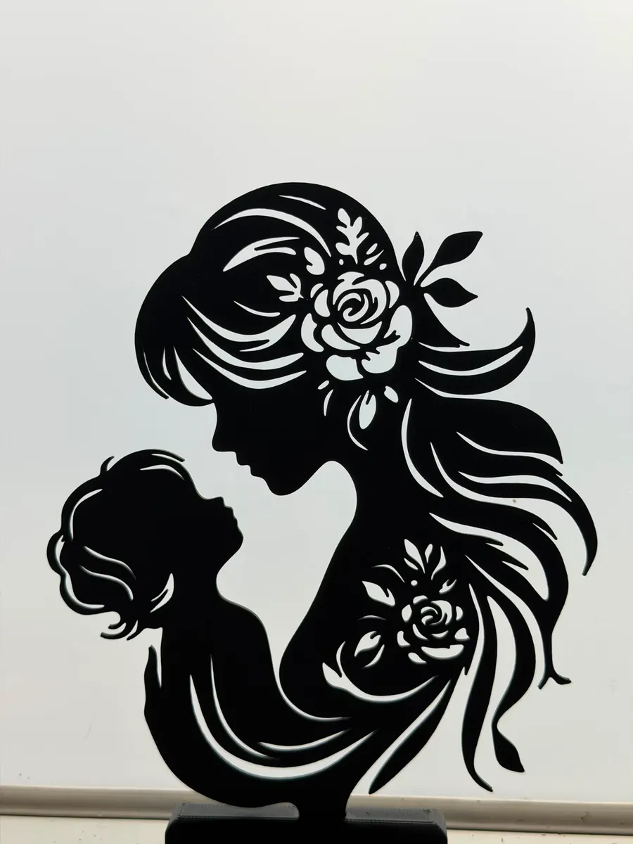 Silhouette da tavolo